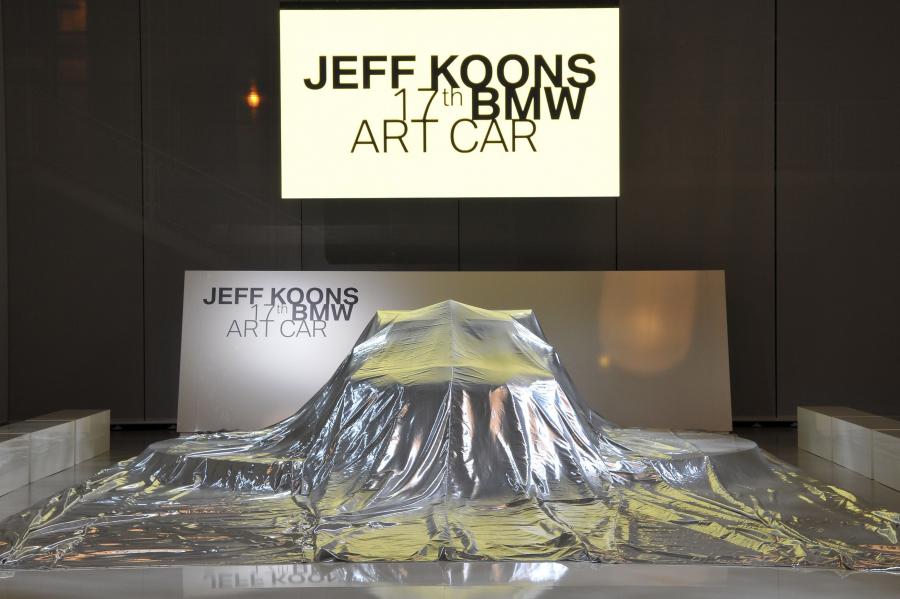  BMW M3 GT2 Art Car by Jeff Koons 2010 года  (фото 37 из 53)